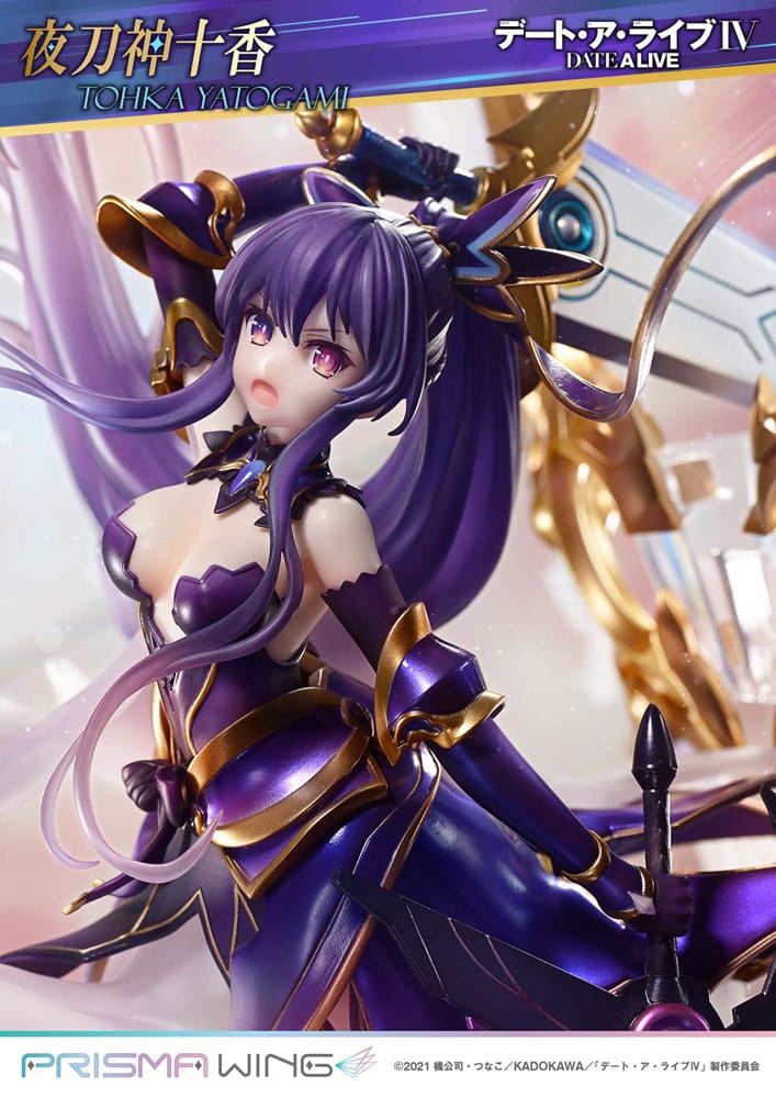 Date A Live Prisma Wing PVC Statue 1/7 Tohka Yatogami 36 cm Prime 1 Studio