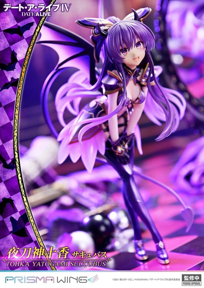 Date A Live Prisma Wing PVC Statue 1/7 Tohka Yatogami succubus 25 cm Prime 1 Studio