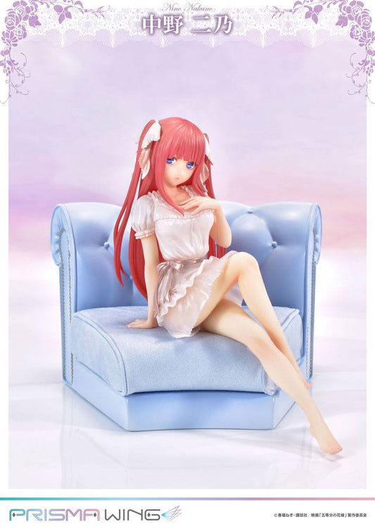 The Quintessential Quintuplets Prisma Wing PVC Statue 1/7 Nino Nakano 17 cm Statues