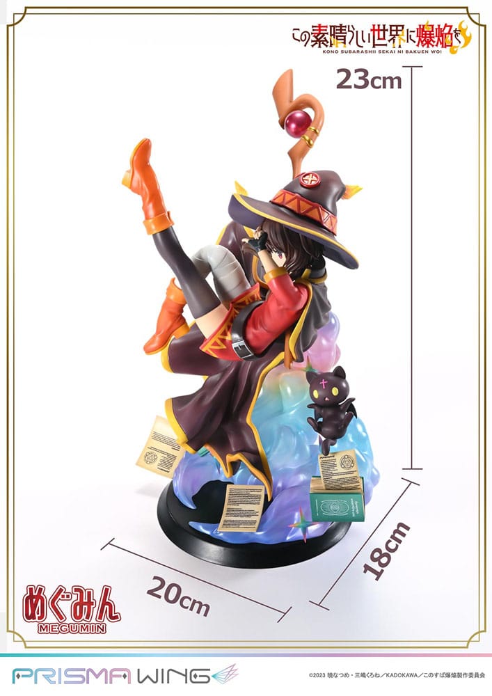 Konusuba - An Explosion on This Wonderful World! Prisma Wing PVC Statue 1/7 Megumin 23 cm Prime 1 Studio