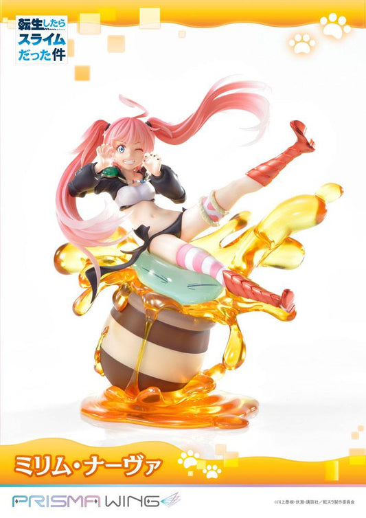 That Time I Got Reincarnated as a Slime Prisma Wing PVC Statue 1/7 Milim Nava 19 cm Statues