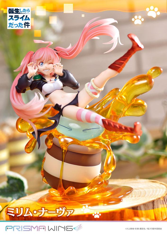 That Time I Got Reincarnated as a Slime Prisma Wing PVC Statue 1/7 Milim Nava 19 cm Prime 1 Studio