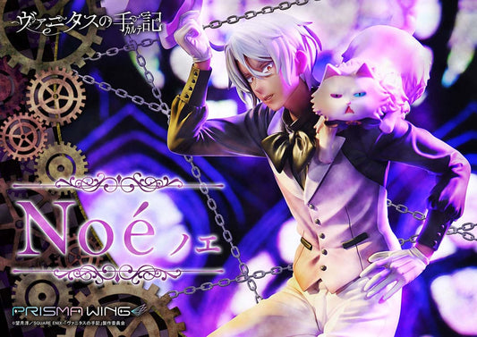 The Case Study of Vanitas Prisma Wing PVC Statue 1/7 Noé 34 cm