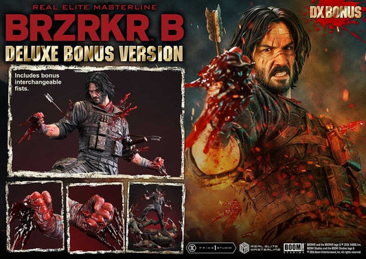 BRZRKR Real Elite Masterline Statue 1/4 B DX Bonus Version 70 cm
