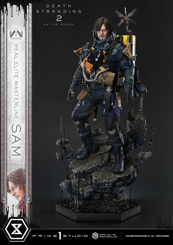 Death Stranding 2: On the Beach Real Elite Masterline Series Statue 1/3 Sam 83 cm Statues