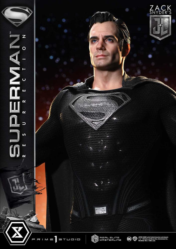 Zack Snyder's Justice League Real Elite Masterline Series Statue 1/3 Superman Resurrection Deluxe Ver. 95 cm Prime 1 Studio