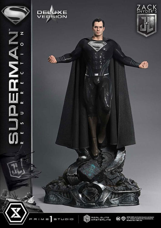 Zack Snyder’s Justice League Real Elite Masterline Series Statue 1/3 Superman Resurrection Deluxe Ver. 95 cm Statues