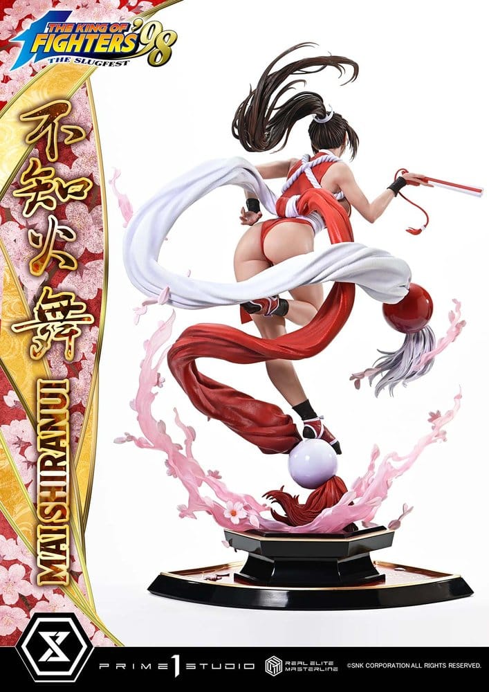 The King of Fighters´98 Real Elite Masterline Series Statue 1/4 Mai Shiranui Ultimate Version 70 cm Prime 1 Studio