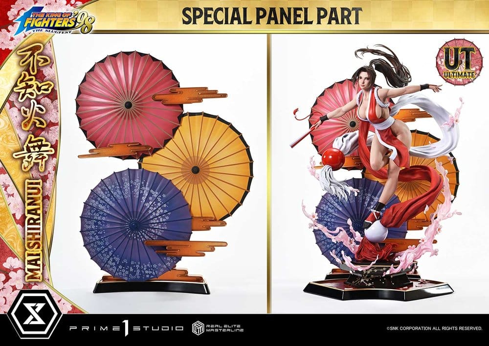 The King of Fighters´98 Real Elite Masterline Series Statue 1/4 Mai Shiranui Ultimate Version 70 cm Prime 1 Studio