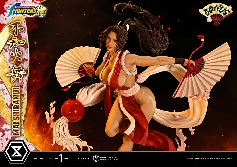 The King of Fighters´98 Real Elite Masterline Series Statue 1/4 Mai Shiranui Ultimate Bonus Version 70 cm Prime 1 Studio