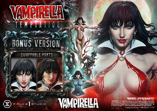 Vampirella Real Elite Masterline Series Statue 1/3 Temptation Bonus Version 100 cm