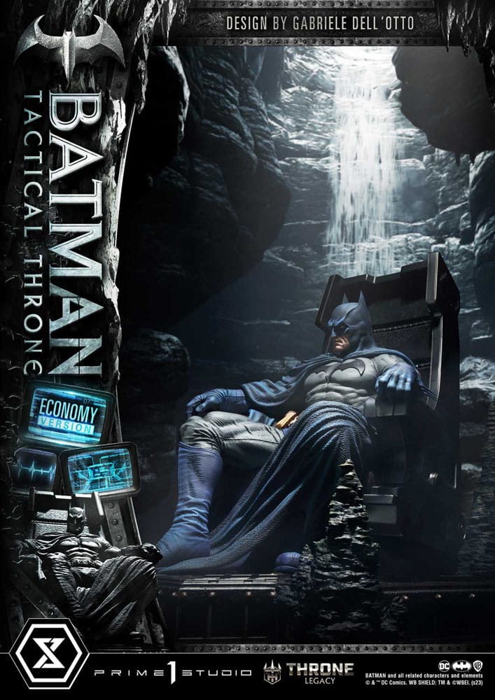 DC Comics Throne Legacy Collection Statue 1/3 Batman Tactical Throne Economy Version 46 cm Prime 1 Studio