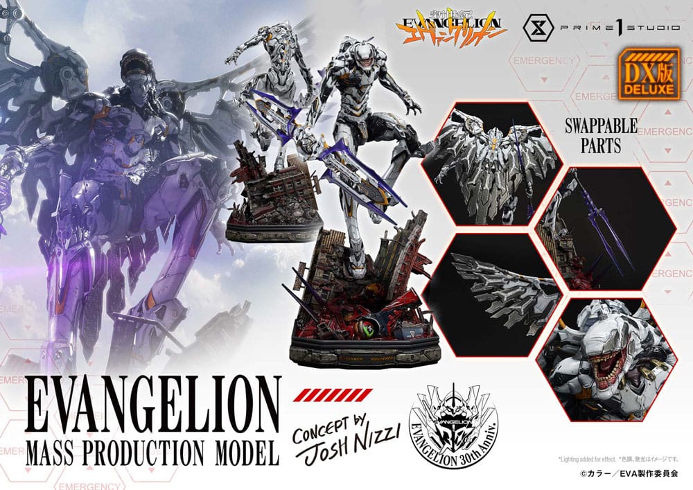 Rebuild of Evangelion Ultimate Diorama Masterline Series Statue Mass Production Model (Concept By Josh Nizzi) Deluxe