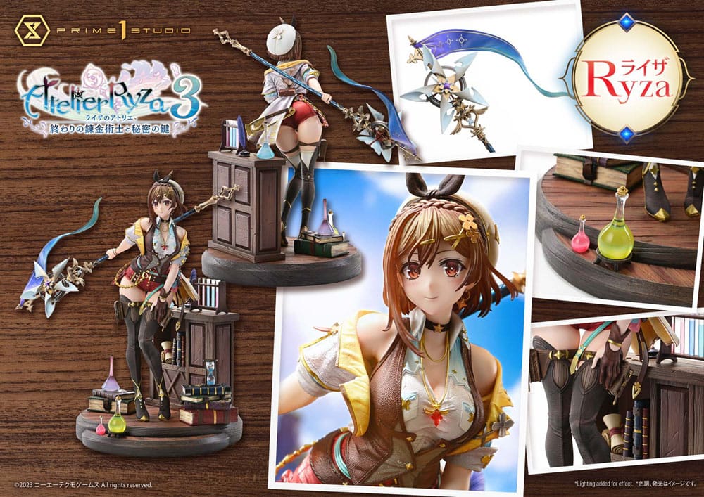 Atelier Ryza 3: Alchemist of the End & the Secret Key Ultimate Premium Masterline Series Statue 1/4 Ryza 50 cm Statues