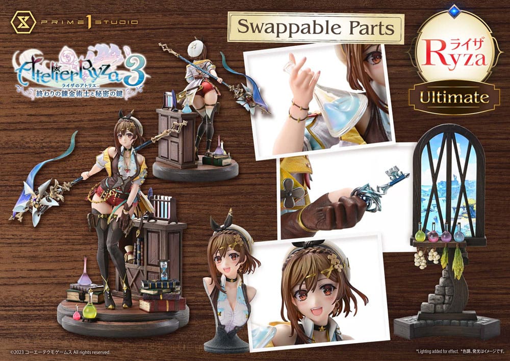 Atelier Ryza 3: Alchemist of the End & the Secret Key Ultimate Premium Masterline Series Statue 1/4 Ryza Ultimate