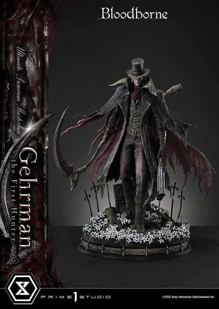 Bloodborne Ultimate Premium Masterline Series Statue 1/4 Gehrman 68 cm Statues