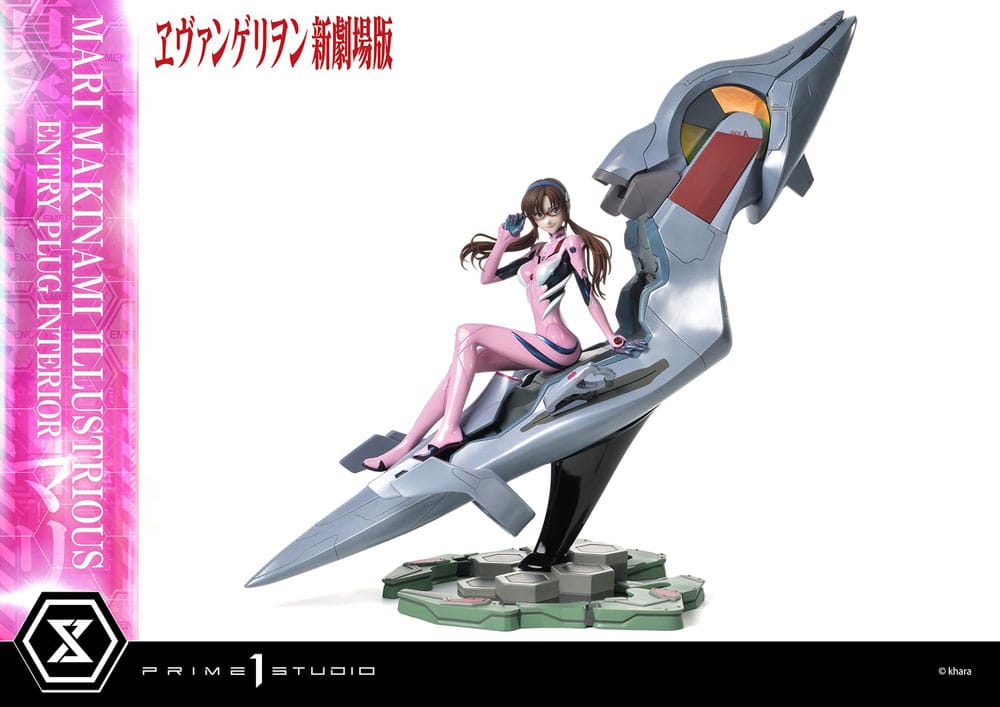 Rebuild of Evangelion Ultimate Premium Masterline Series Statue 1/4 Mari Makinami Illustrious Bonus Ver. 64 cm Prime 1 Studio