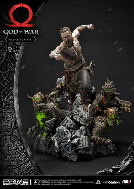 God of War (2018) Statue Baldur & Broods 62 cm Statues