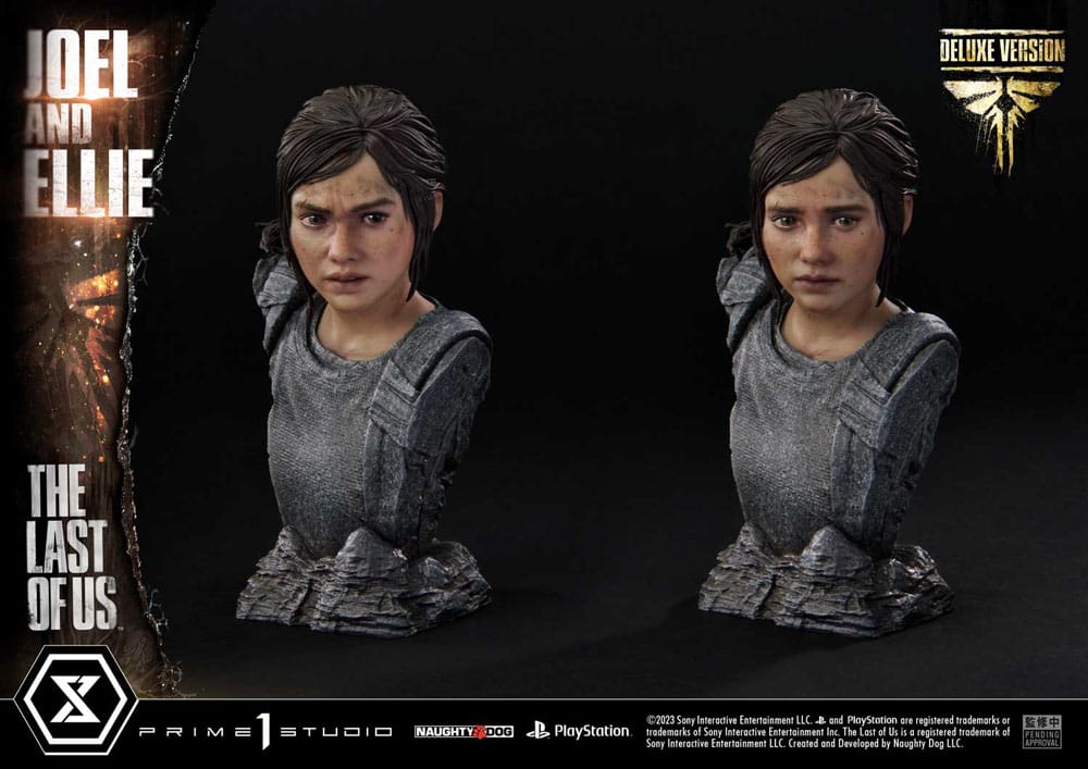 The Last of Us Part I Ultimate Premium Masterline Series Statue Joel & Ellie Deluxe Version (The Last of Us Part I) 73 cm Prime 1 Studio