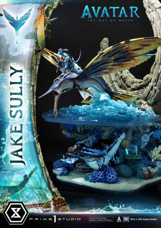 Avatar: The Way of Water Statue Jake Sully 59 cm Statues