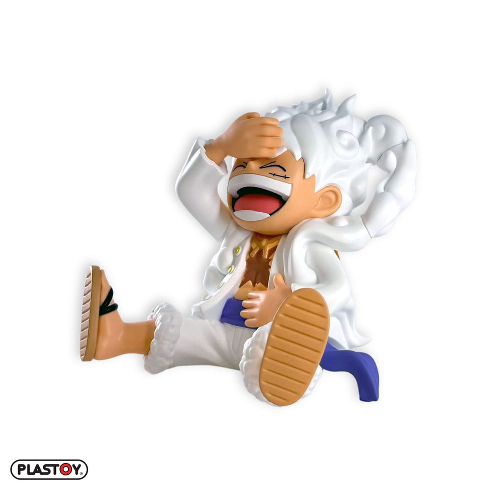 One Piece Coin Bank Luffy Gear Five Plastoy