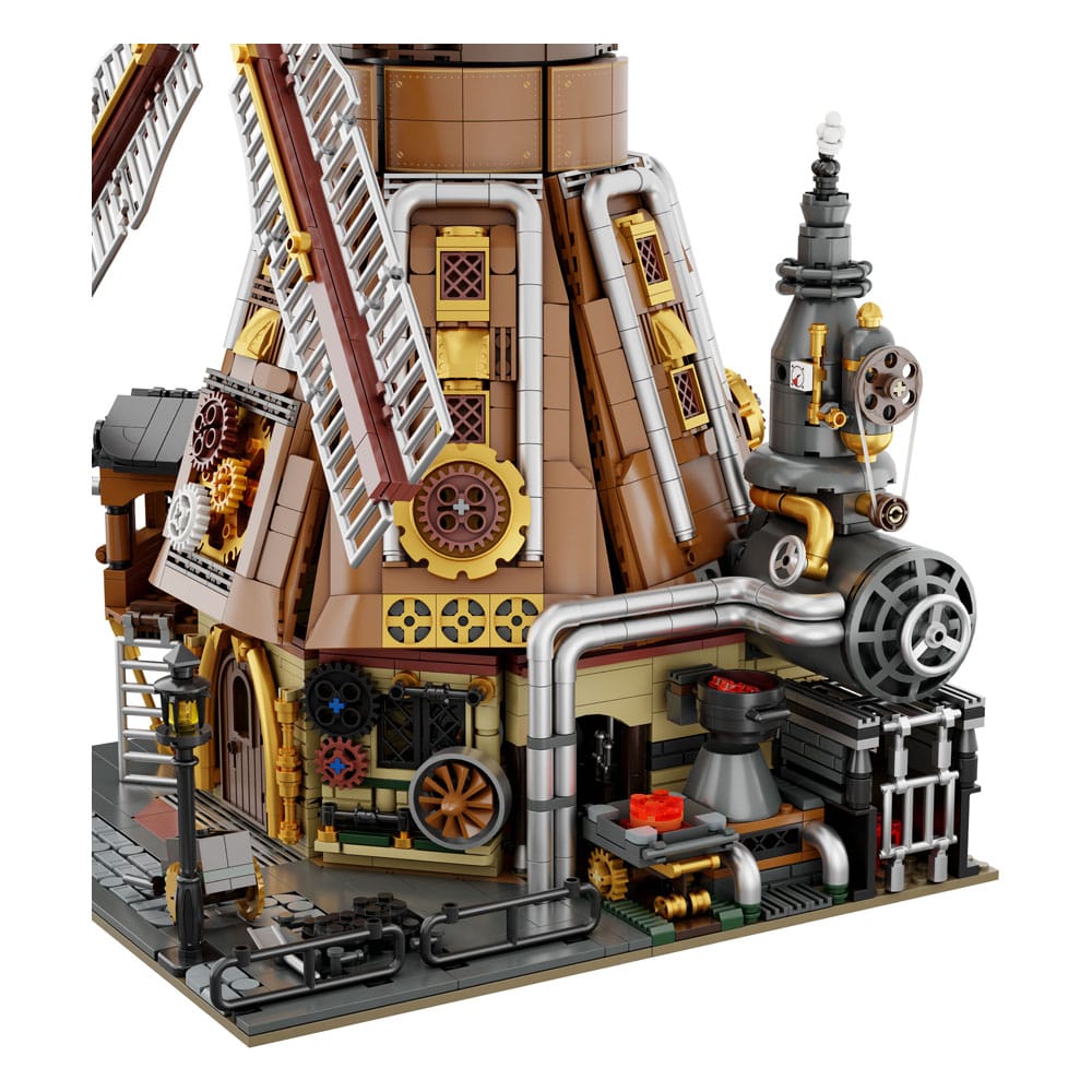 Pantasy Original Construction Steampunk Windmill Workshop