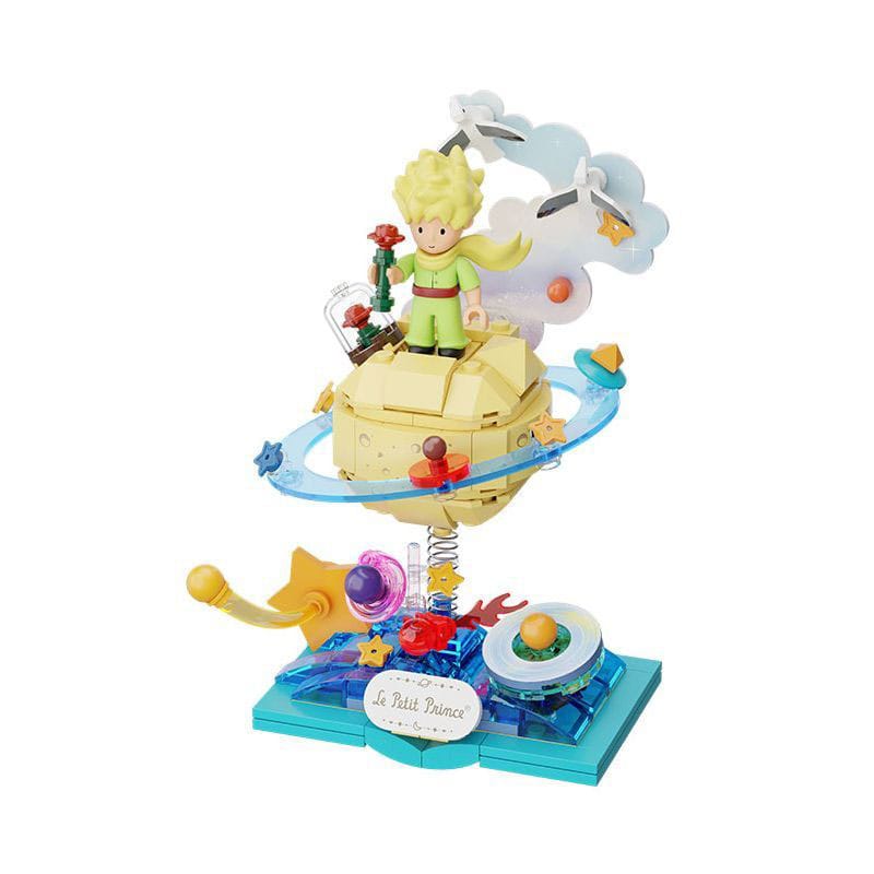 The Little Prince Starry Ride Construction Set Planet 17 cm Pantasy