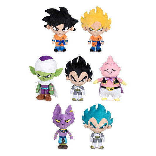 Dragon Ball Plush Figures 22 cm Assortment (12) Plushes
