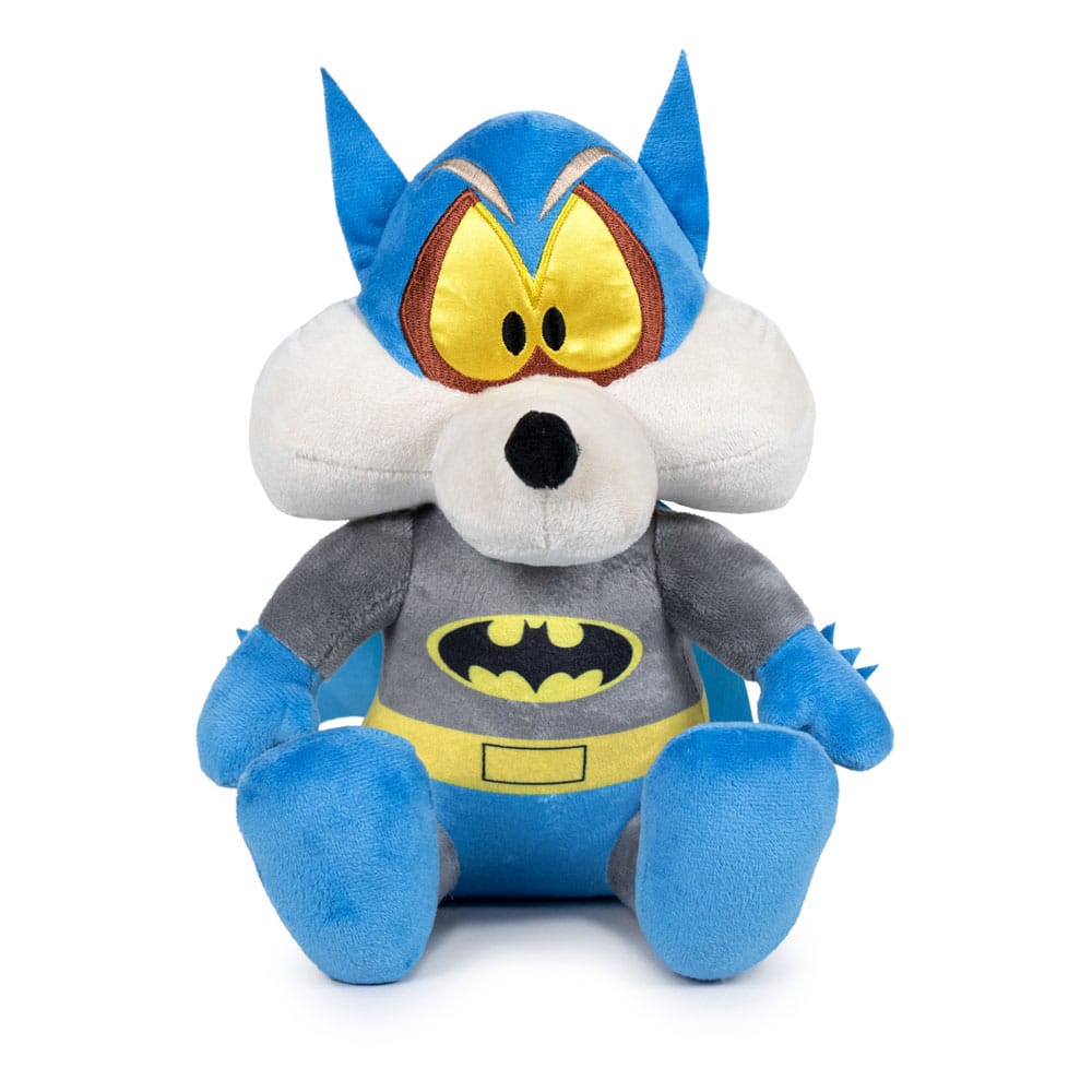 Looney Tunes Plush Figure 100th Anniversary Superheroes Wile E. Coyote 20 cm