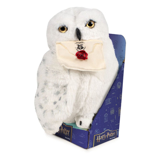 Harry Potter Plush Figure Realistic Hedwig in a Display 25 cm Plushes