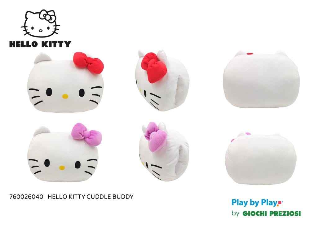 Hello Kitty Plush Figures Cuddle Buddy 21 cm Assortment (12)