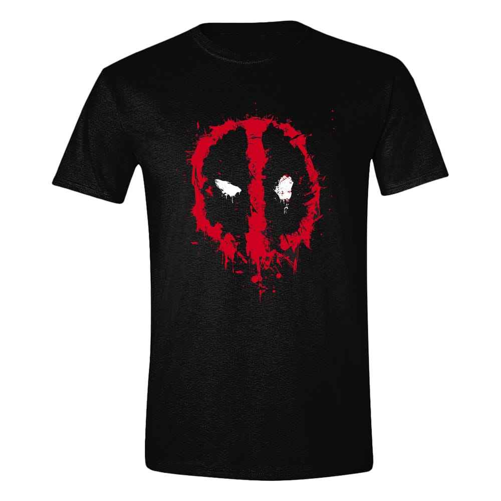 Marvel T-Shirt Splat Logo Size S
