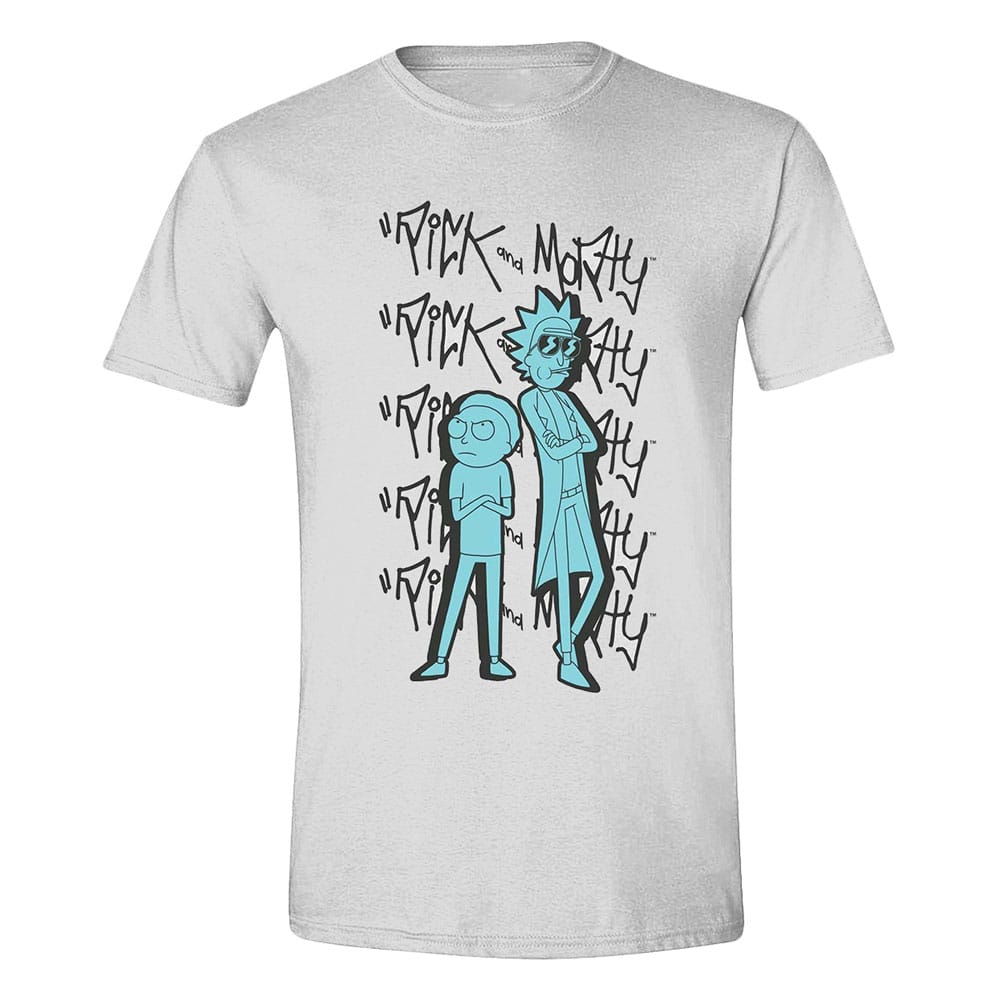 Rick & Morty T-Shirt Pose And Repeat Size S T-shirts
