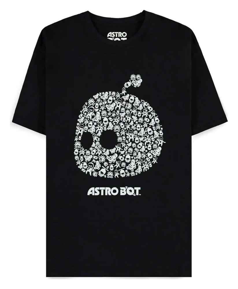 Astro Bot T-Shirt Tech Logo Size XL