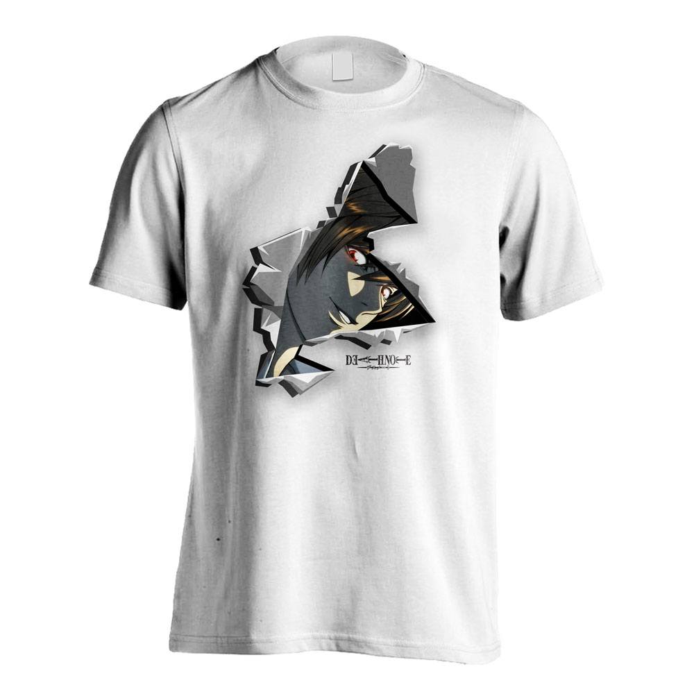 Death Note T-Shirt The Trouble of Light Size M PCMerch