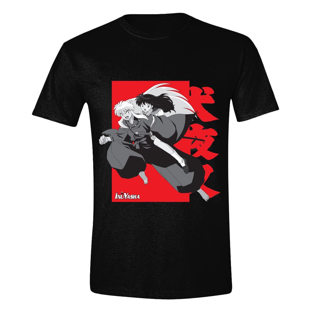 InuYasha T-Shirt Kagome on Inuyasha's Back Size S PCMerch