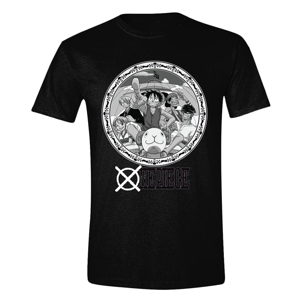 One Piece T-Shirt Luffy Pointing