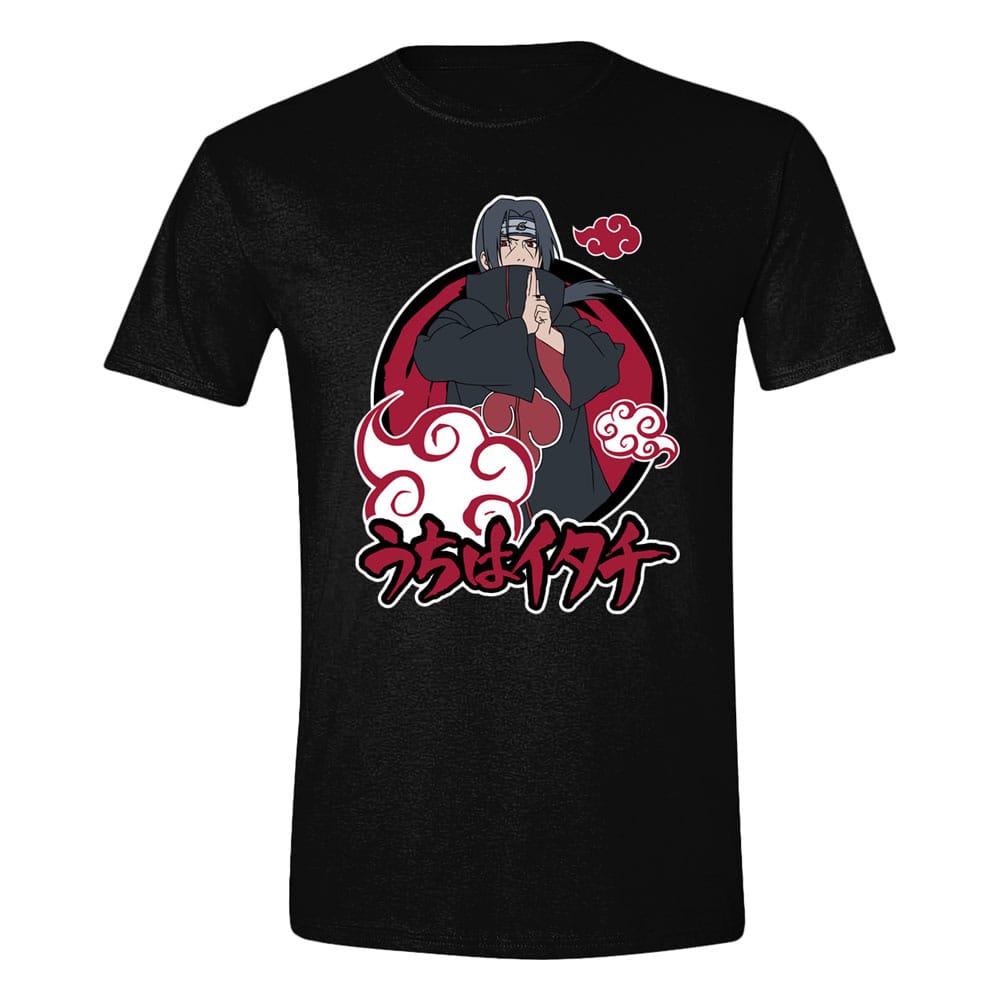 Naruto T-Shirt Itachi Akatsuki Size L T-shirts