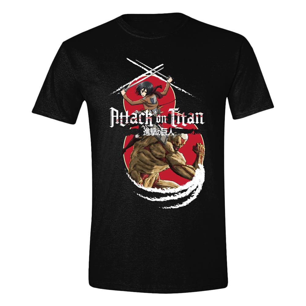 Attack on Titan T-Shirt Mikasa Titan T-shirts