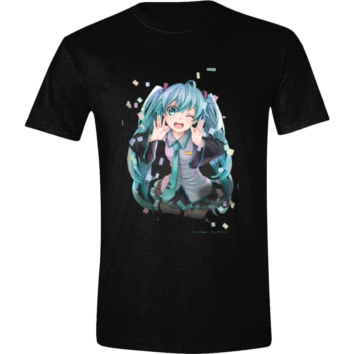 Hatsune Miku T-Shirt Called Back T-shirts