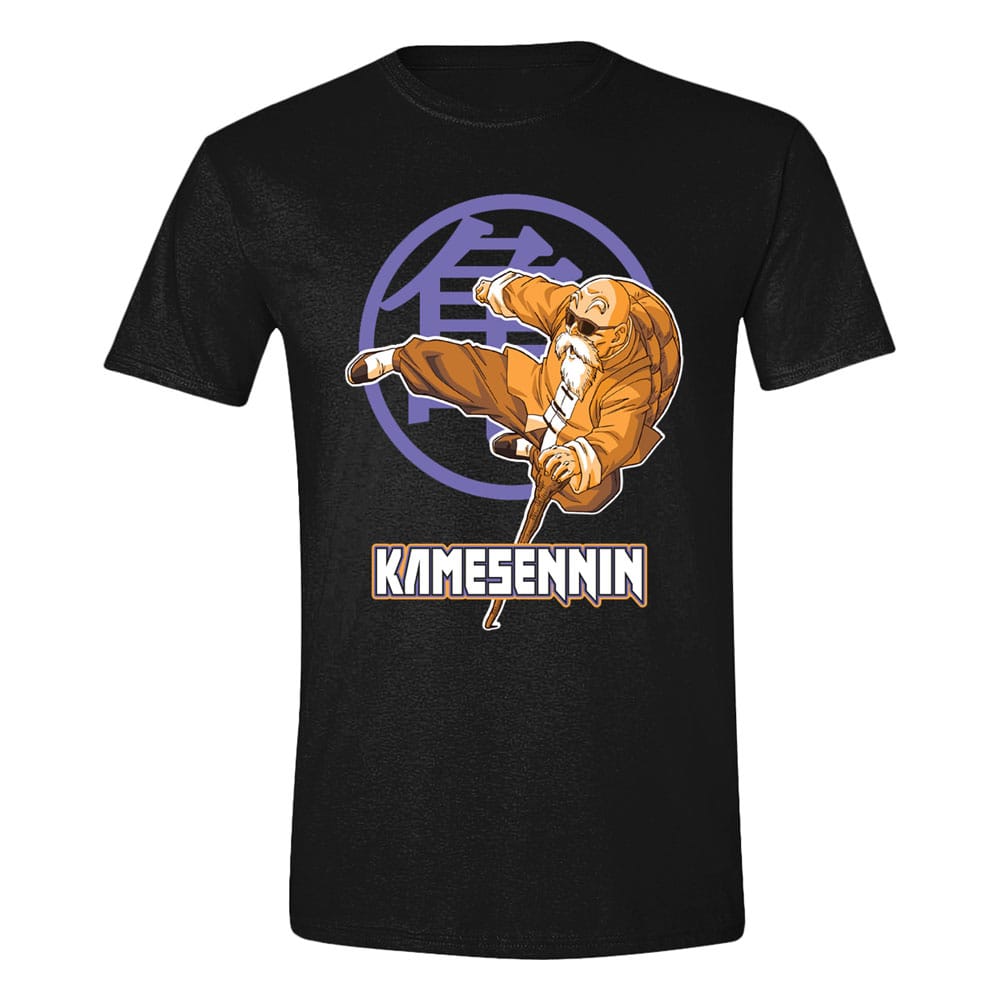 Dragon Ball Z T-Shirt Kamesennin Kick Size M T-shirts