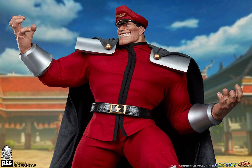 Street Fighter Statue 1/3 M. Bison Alpha 74 cm Premium Collectibles Studio
