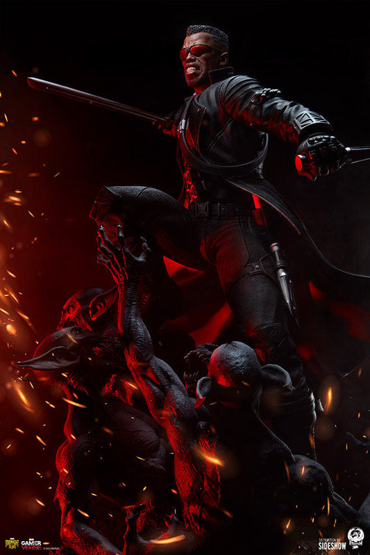 Midnight Suns Marvel Gamerverse Statue 1/3 Blade 78 cm