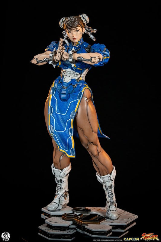 Street Fighter Statue 1/4 Chun-Li Android 47 cm