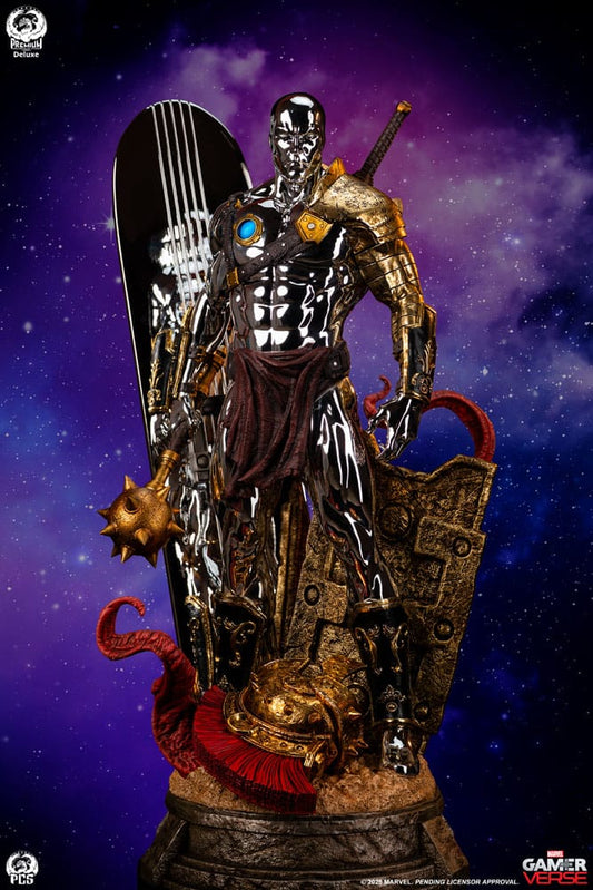 Marvel Gamerverse Statue 1/3 Silver Surfer Deluxe Edition 77 cm