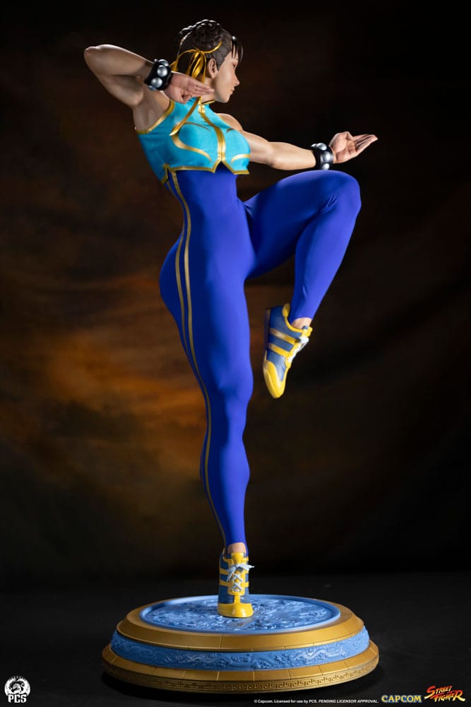 Street Fighter Statue 1/2 Chun-Li Alpha Edition 91 cm Premium Collectibles Studio