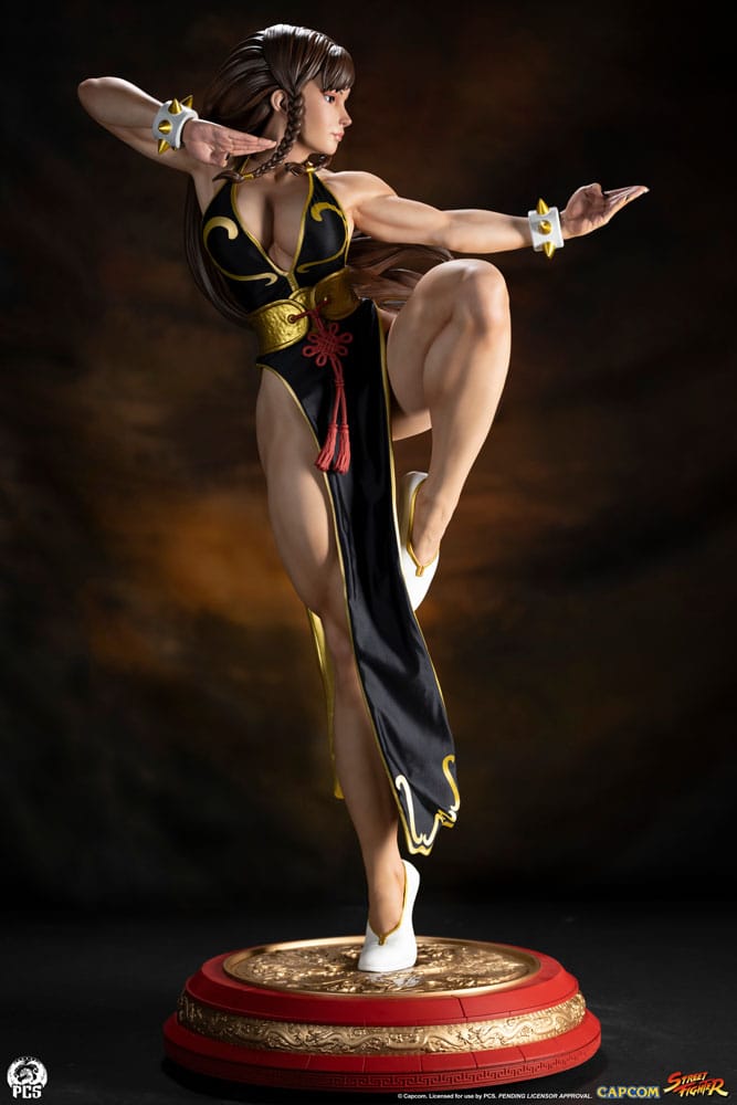Street Fighter Statue 1/2 Chun-Li Battle Edition 91 cm Premium Collectibles Studio