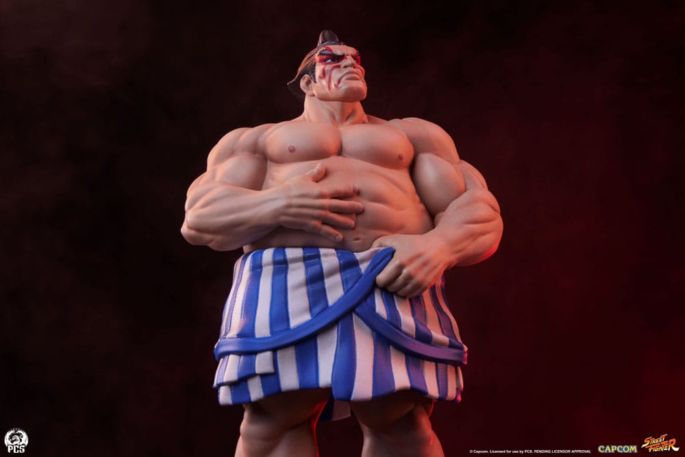 Street Fighter Street Jam Statuen 1/10 Karin & E. Honda Premium Collectibles Studio