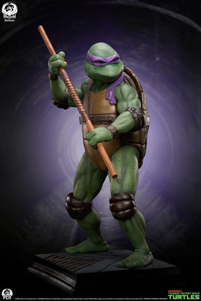 Teenage Mutant Ninja Turtles Statue 1/2 Donatello Deluxe Edition 86 cm Premium Collectibles Studio