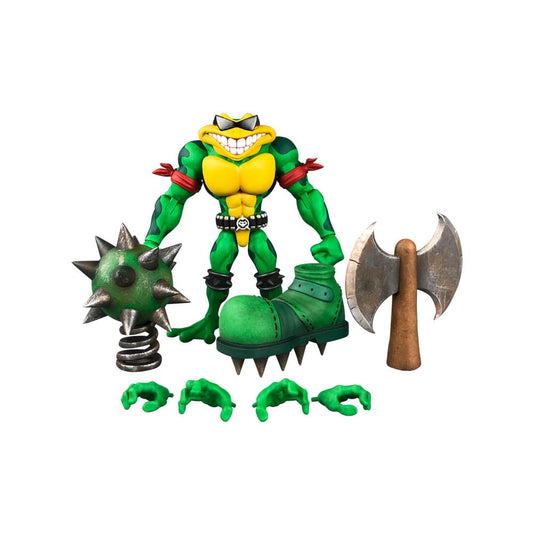 Battletoads Anthology Series Action Figure Wave 1: Rash 15 cm Premium DNA Toys